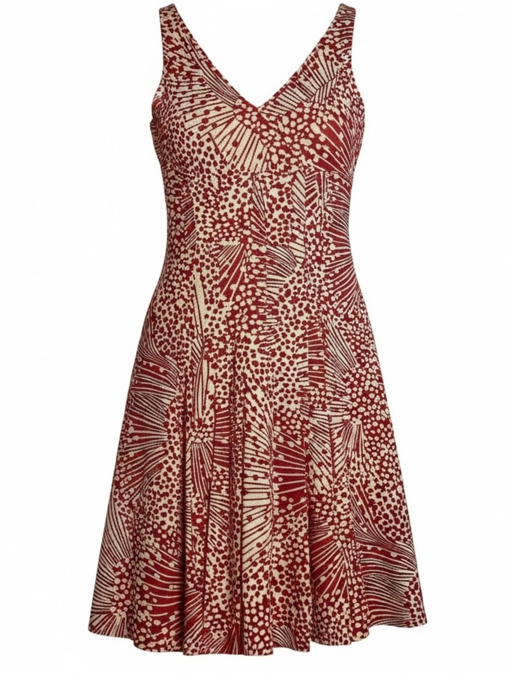Suzi Chin for Maggy Boutique Sleeveless Dress Sz 6